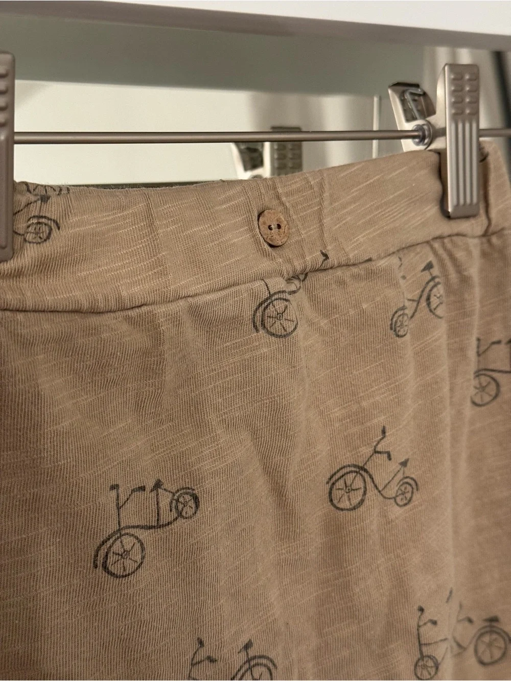Rylee and Cru Toddler Bicycle Print Joggers